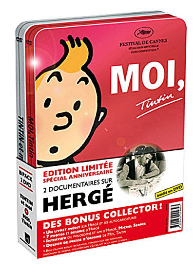 Cover for Moi,tintin / Tintin Et Moi (box Metal) (DVD) (2016)