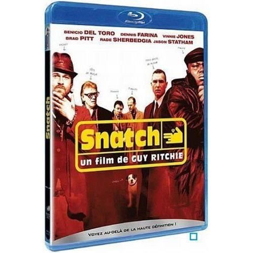 Cover for Jason Statham · Snatch [Edizione: Francia] (Blu-ray)