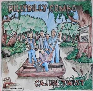 Cover for Hillbilly Combo · Cajun Twist (LP) (1992)