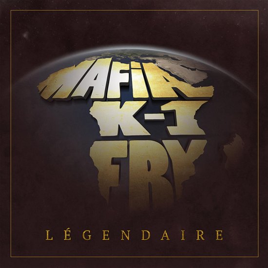Cover for Mafia K'1 Fry · Legendaire (CD) [Digipak] (2023)