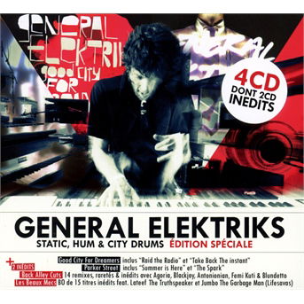 Cover for General Elektriks · Static, Hum and City Drums (CD) (2013)