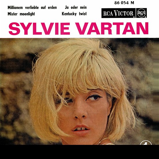 Cover for Sylvie Vartan · Millionen Verliebte Auf Erden (7&quot;) (2013)