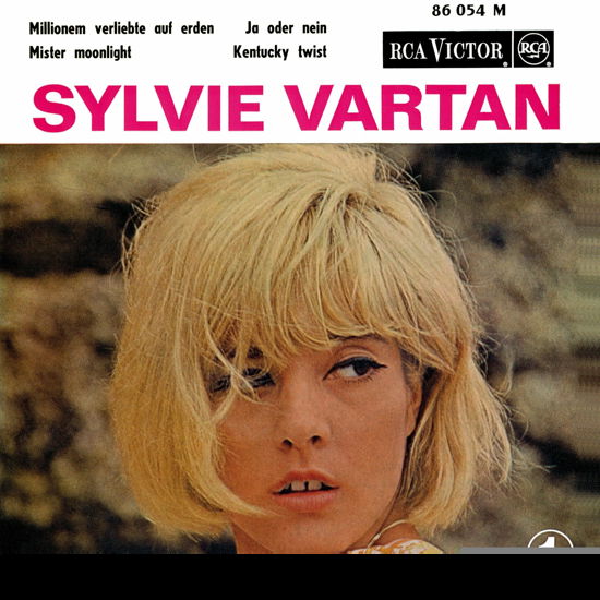 Cover for Sylvie Vartan · Millionen Verliebte Auf Erden (7&quot;) (2013)