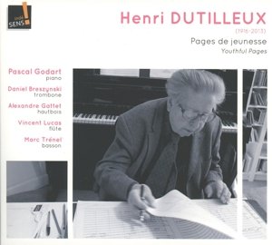 Pages De Jeunesse / Sonatas - H. Dutilleux - Musik - INDESENS - 3760039839893 - 10. März 2016