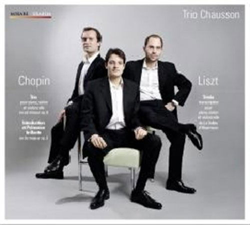 Trio Op.8/Tristia - Chausson Trio - Musik - MIRARE - 3760127220893 - 26. März 2010