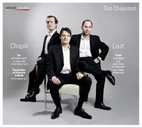 Cover for Chausson Trio · Trio Op.8/Tristia (CD) (2010)