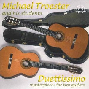 Cover for Piazzolla / Troster,michael · Duettissimo / Works for Two Guitars (CD) (1998)