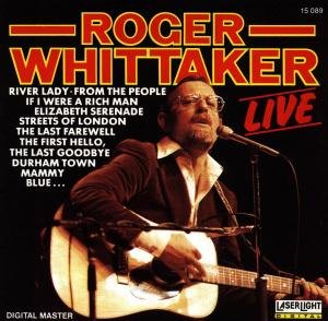 Cover for Roger Whittaker · Live (CD) (1991)