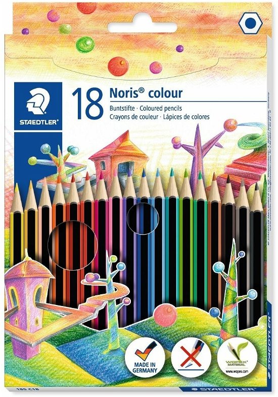 Cover for Staedtler · STAEDTLER Buntstift Noris colour 18 (ACCESSORY) (2024)