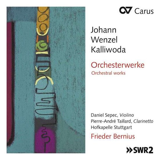 Cover for Johan Wenzel Kalliwoda · Orchestral Works (CD) (2016)