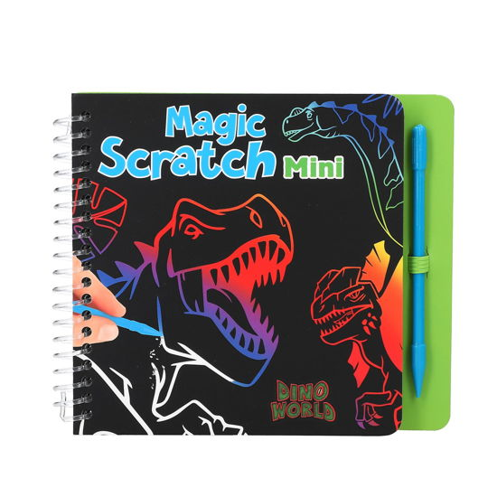 Cover for Dino World · Mini Magic-scratch Book ( 0412733 ) (Toys)