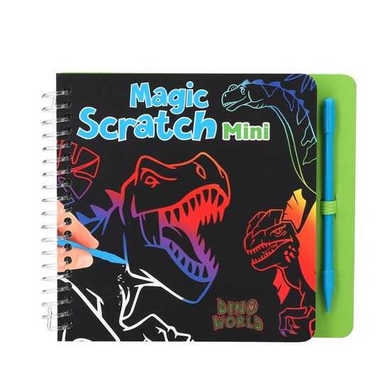 Mini Magic-scratch Book ( 0412733 ) - Dino World - Merchandise -  - 4010070664893 - 