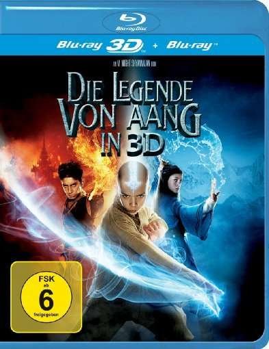 Die Legende Von Aang (Blu-ray 3d) - Noah Ringer,nicola Peltz,dev Patel - Películas - PARAMOUNT HOME ENTERTAINM - 4010884250893 - 7 de febrero de 2013