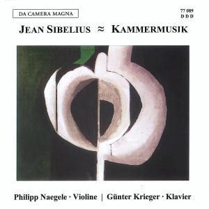 Sibelius / Naegele / Krieger/ Noras · Sonatine Op 80 4 Pieces Op 78 (CD) (2012)