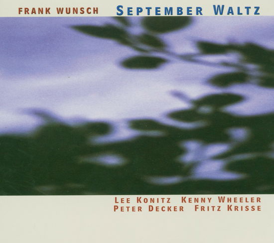 Cover for Wunsch · September Waltz (CD) (2017)