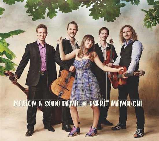 Marion & Band · Esprit Manouche (CD) (2018)