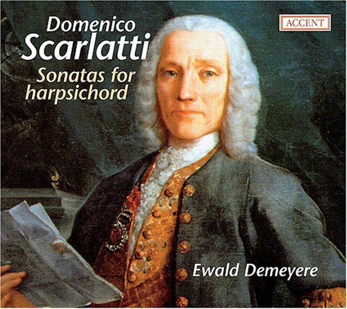 Cover for Scarlatti / Demeyere / Bonza · Sonatas for Harpsichord (CD) (2007)