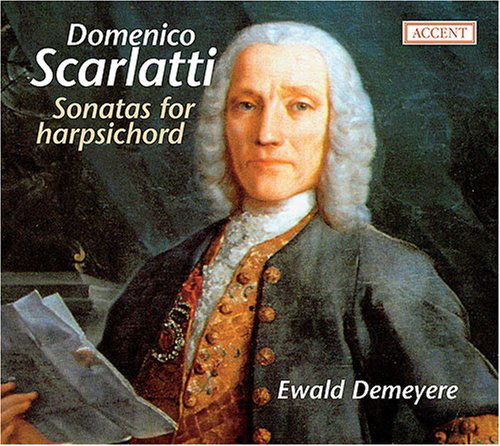 Sonatas for Harpsichord - Scarlatti / Demeyere / Bonza - Musik - ACCENT - 4015023241893 - 25. september 2007