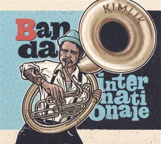 Cover for Banda Internationale · Kimlik (VINYL) (2017)