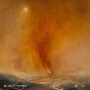 Cover for Buried Horses · Tempest (LP) (2012)