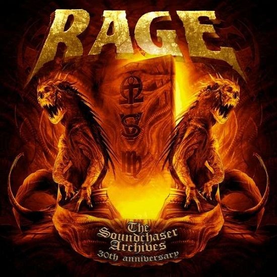 Cover for Rage · Soundchaser Archives (LP) (2014)