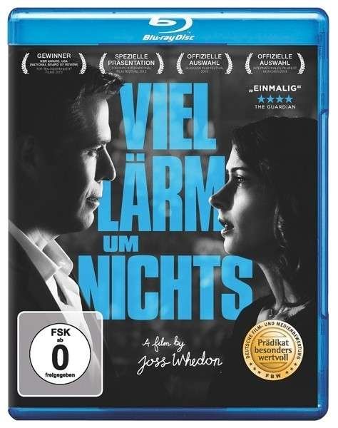 Cover for Acker,amy / Denisof,alexis/+ · Viel Lärm Um Nichts (Blu-ray) (2014)