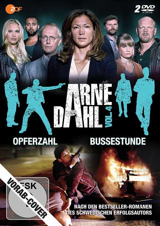 Cover for Arne Dahl · Dahl,Arne-(4) (DVD) (2017)