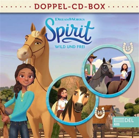 Cover for Spirit · Spirit-doppel-box (15+16)-hörspiele Zur Tv-serie (CD) (2020)