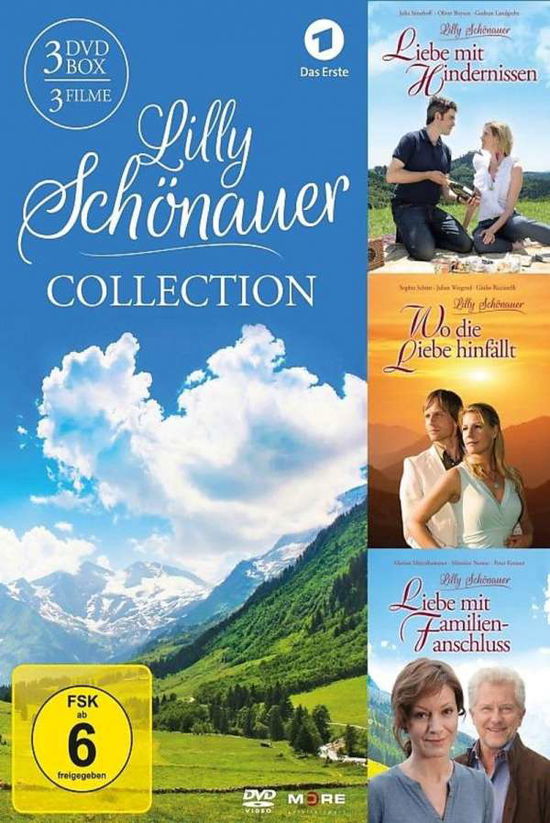 Cover for Lilly Schönauer · Lilly Schönauer Collection (DVD) (2015)