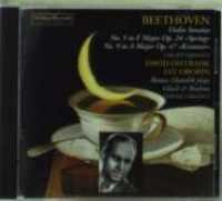 Cover for Beethoven / Oistrakh · Vln Sons 5 &amp; 9 Gluck (CD) (2012)