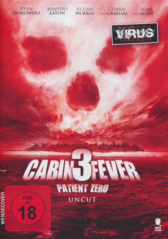 Cover for Kaare Andrews · Cabin Fever 3 - Patient Zero - Uncut Edition (DVD) (2014)