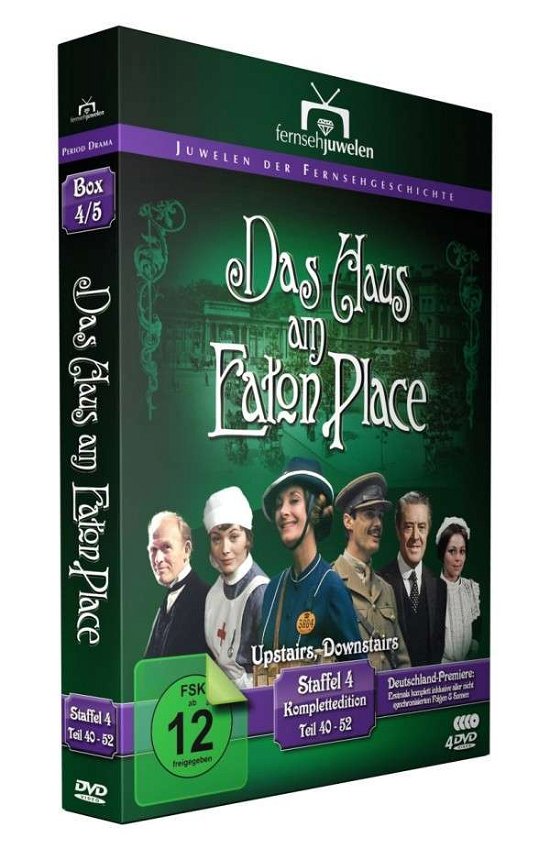 Cover for Das Haus Am Eaton Place · Das Haus Am Eaton Place-staffel 4 (DVD) (2012)