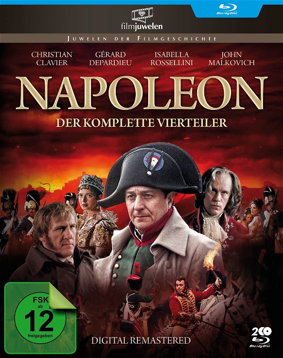 Cover for Christian Clavier · Napoleon (1-4) (Blu-ray) (Blu-ray) (2017)