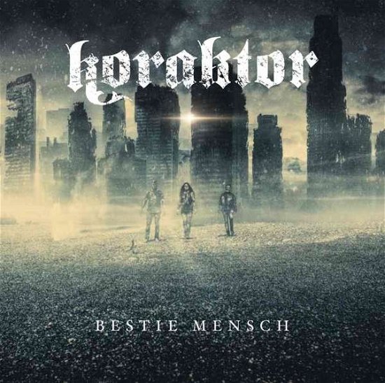 Cover for Koraktor · Bestie Mensch (CD) (2017)