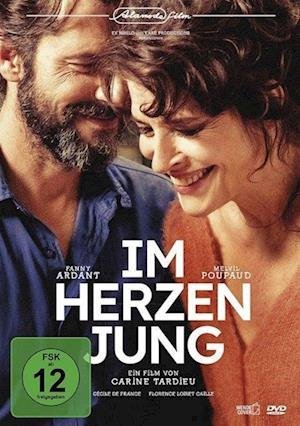 Cover for Carine Tardieu · Im Herzen Jung (DVD) (2023)