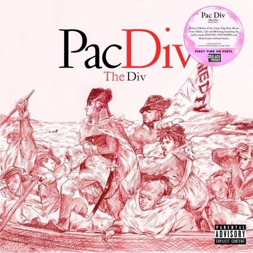 Cover for Pac Div · Div (LP) (2022)