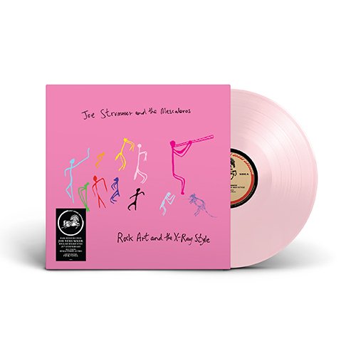 Cover for Joe Strummer &amp; The Mescaleros · Rock Art and the X-Ray Style (LP) [RSD 2024 Pink Vinyl edition] (2024)
