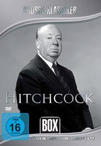 Hitchcock Box - Laughton / Stewart / Bergmann - Películas - GREAT MOVIE - 4051238010893 - 5 de abril de 2012