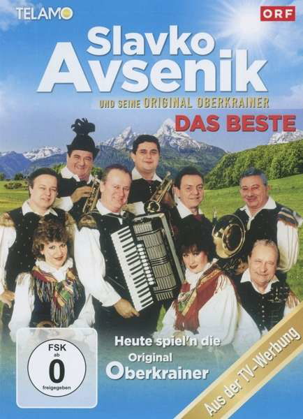 Das Beste - Heute Spiel'n Die Original Oberkrainer - Slavko Avsenik Und Seine Original Oberkrainer - Filme - TELAMO - 4053804400893 - 10. Juni 2016