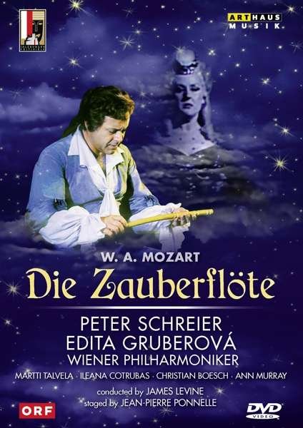 Die Zauberflote - Leivine,james / Wiener Philharmoniker - Film - ARTHAUS - 4058407093893 - 12 april 2019