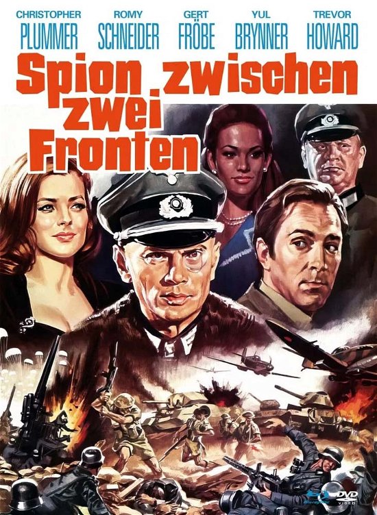Cover for Schneider,romy / Fröbe,gert / Brynner,yul · Spion Zwischen Zwei Fronten - Limited Mediabook (Blu-ray) (2022)