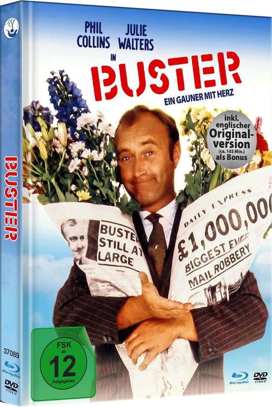 Buster - Ein Gauner Mit Herz (Limited Mediabook) - Collins,phil / Walters,julie / Lamb,larry - Movies - HANSESOUND - 4250124370893 - October 2, 2020