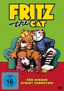 Cover for Animated · Fritz the Cat (DVD) (2011)