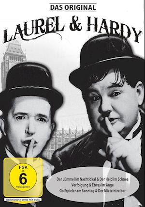 Laurel&Hardy-Das Original Vol.3 - Stan Laurel - Movies - Aberle-Media - 4250282102893 - February 17, 2023