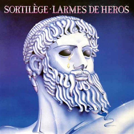 Cover for Sortilege · Larmes De Heros (Blue Vinyl) (LP) (2024)
