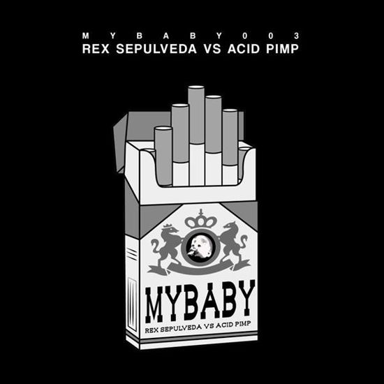 Lp-rex Sepulveda vs. Acid Pimp - LP - Musik - MY BABY - 4251648415893 - 13. marts 2020