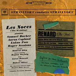 Les Noces / Renard - I. Stravinsky - Musik - SPEAKERS CORNER RECORDS - 4260019714893 - 29 april 2016