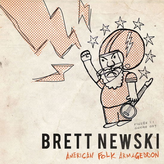 American Folk Armageddon - Brett Newski - Muzyka - MAKE MY DAY - 4260031820893 - 28 listopada 2014