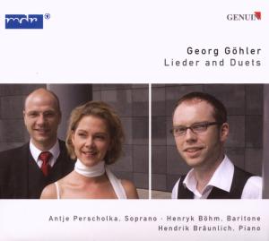 Perscholkaböhmbräunlich - Göhler & Georg - Musiikki - GENUIN CLASSICS - 4260036250893 - maanantai 2. syyskuuta 2013