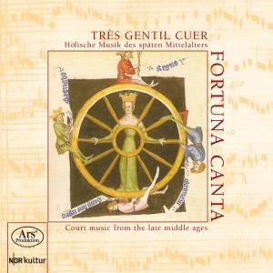 Cover for Landini / Solage / Machaut / Fortuna Canta · Tres Gentil Cuer (CD) (2010)
